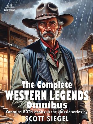 cover image of The Complete Western Legends Omnibus